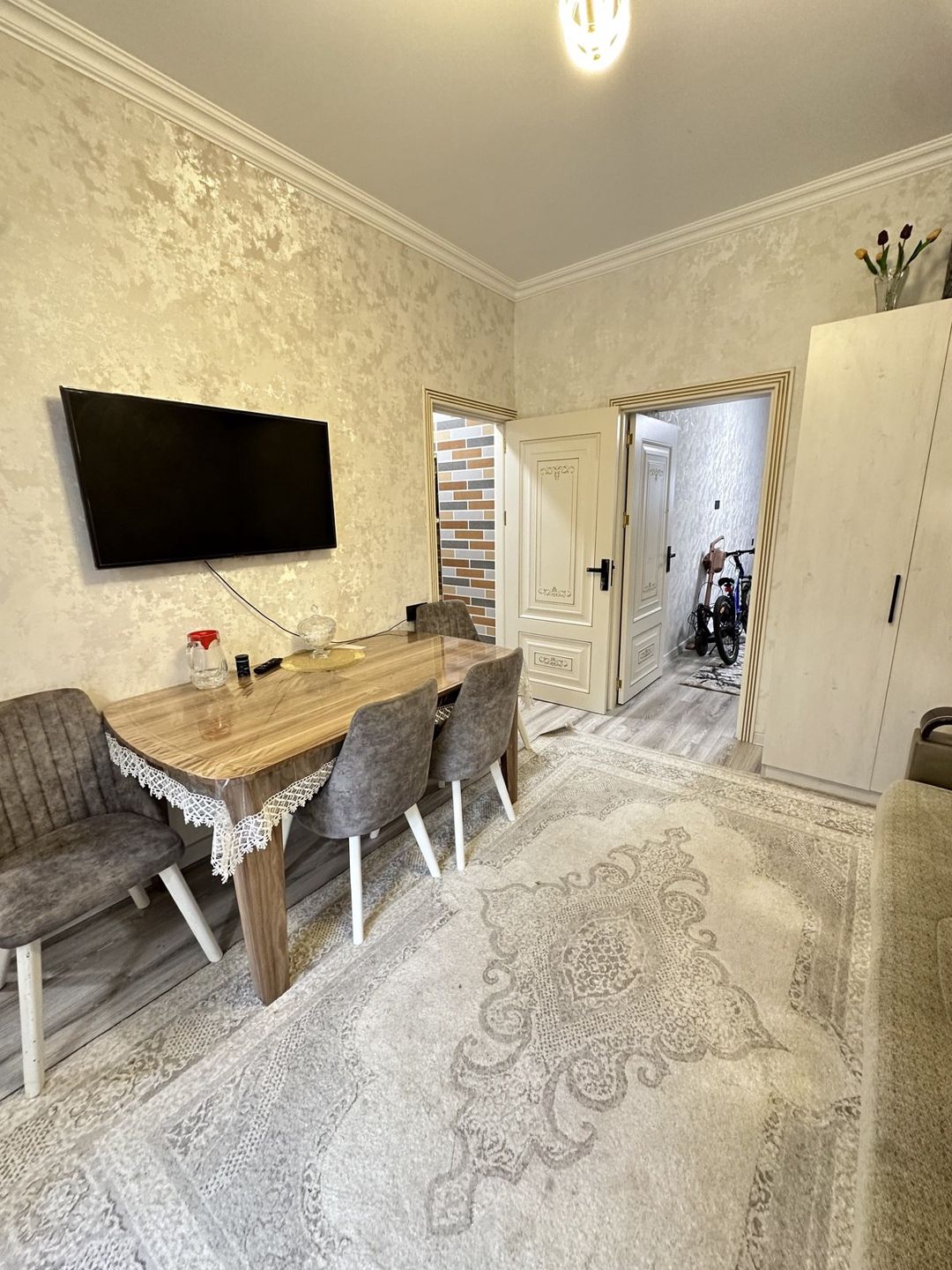 Satılır 3 otaqlı köhnə tikili 65 m² — Mənzil, Bakı (9)
