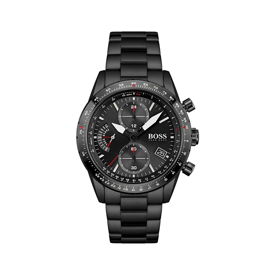 Qol saatı Hugo Boss HB1513854 Black — Mallar, Bakı