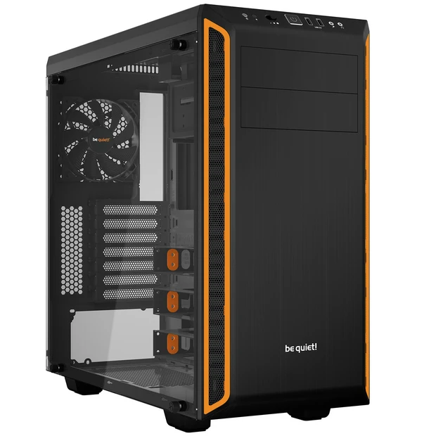 Case be quiet Pure Base 600 Window Orange (BGW20) — Bakı