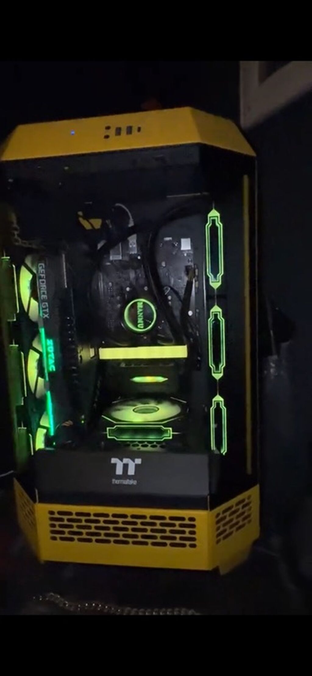 Bumble Bee case İ7 11700 1080 Ti 11 Gb DDR4 3200 ram 48Gb (RGB + — Korpuslər, Digah (8)