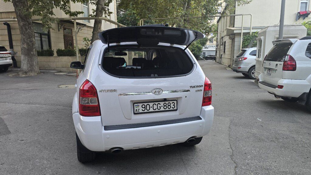 Hyundai Tucson, 2.0 L, 2008 il, 181 000 km 90-UK-192 — Avtomobillər, Bakı (8)