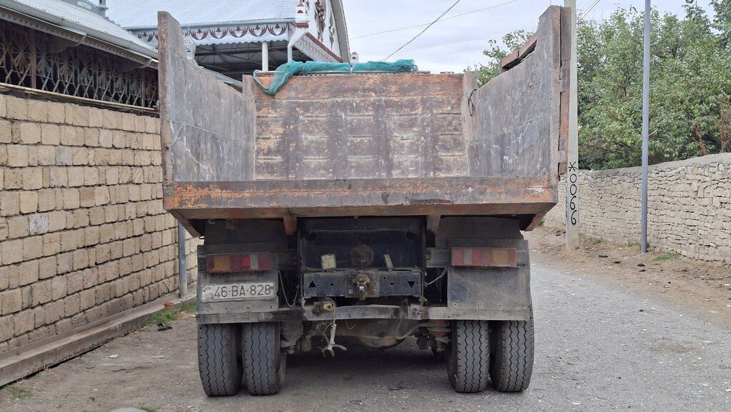 KamAz 55111, 11 L, 1981 il, 400 000 km 46-BA-828 — Yük maşınları, Goranboy (9)