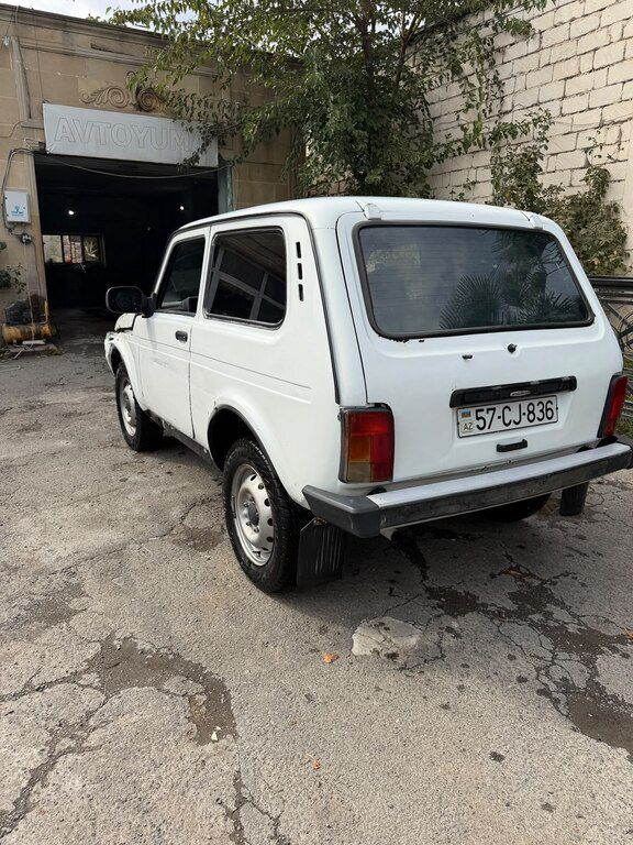 Lada (VAZ) Niva, 1.7 L, 2002 il, 398 235 km 57-CJ-836 — Avtomobillər, Qazax (8)