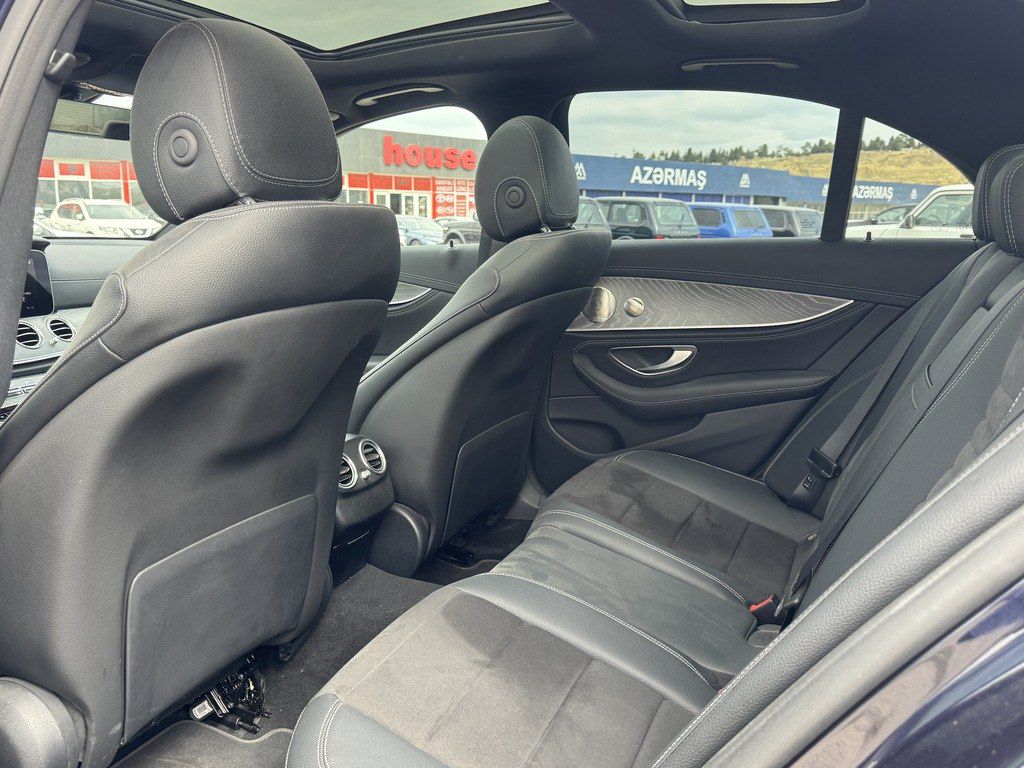 Mercedes E 300 de, 2.0 L, 13.5 kWh, 2022 il, 54 000 km — Avtomobillər, Bakı (8)