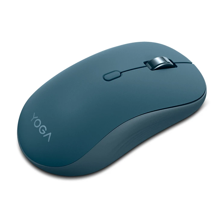Lenovo Yoga Bluetooth Silent Mouse Tidal Teal (GY51S61916) — Veb kameralar, Bakı (5)