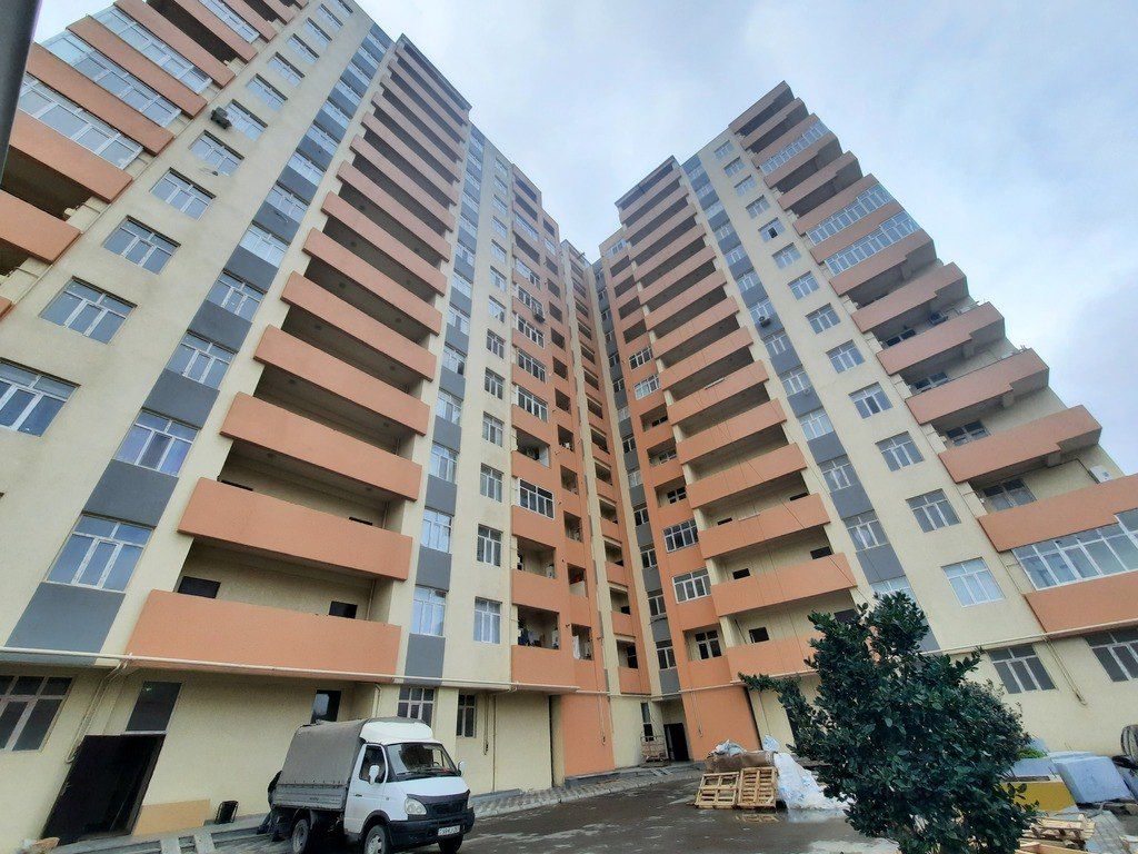 Satılır 3 otaqlı yeni tikili 90 m² — Mənzil, Bakı