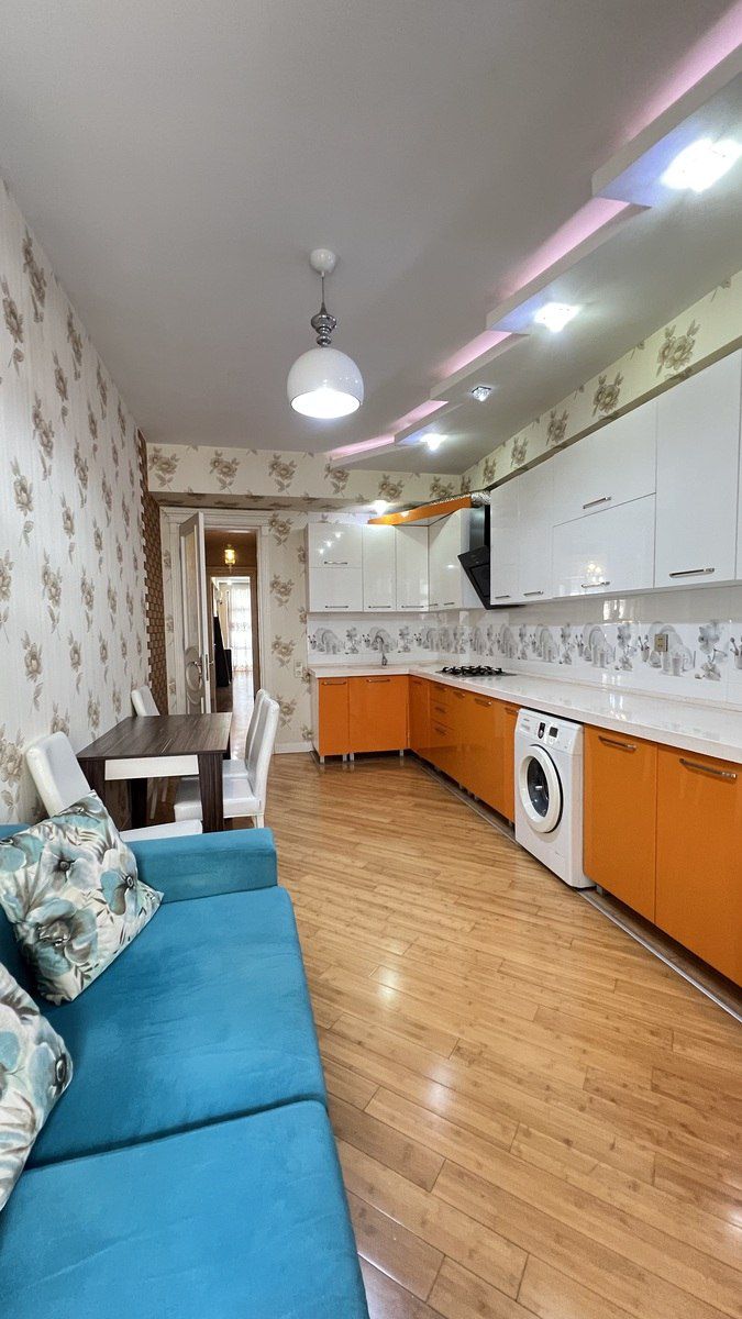 İcarəyə verilir 2 otaqlı yeni tikili 112 m² — Mənzil, Bakı (6)