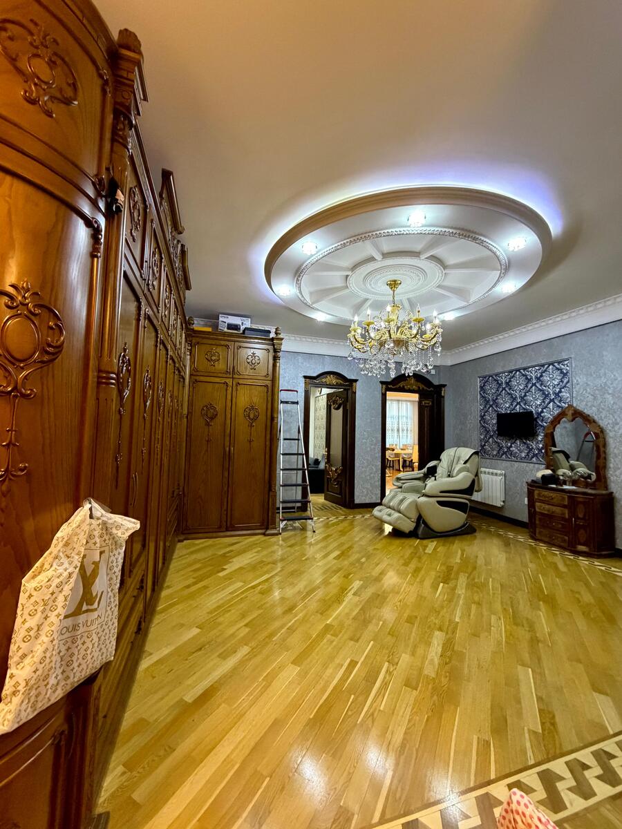 Satılır 4 otaqlı yeni tikili 210 m² — Mənzil, Bakı (11)