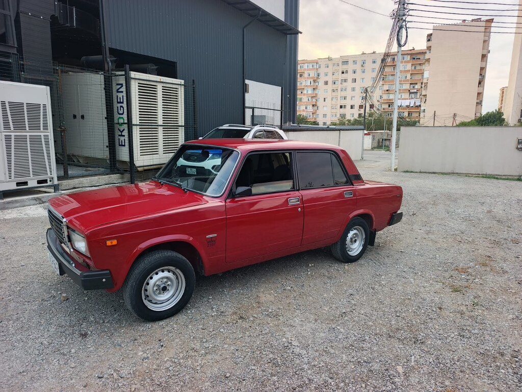 Lada (VAZ) 2107, 1.5 L, 1996 il, 654 777 km 10-CP-647 — Avtomobillər, Bakı (12)