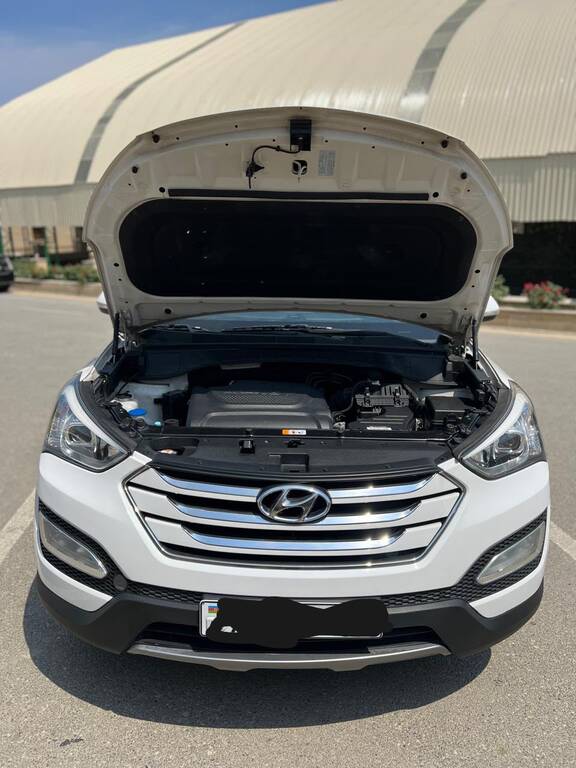Hyundai Santa Fe, 2.0 L, 2014 il, 186 000 km — Avtomobillər, Bakı (4)