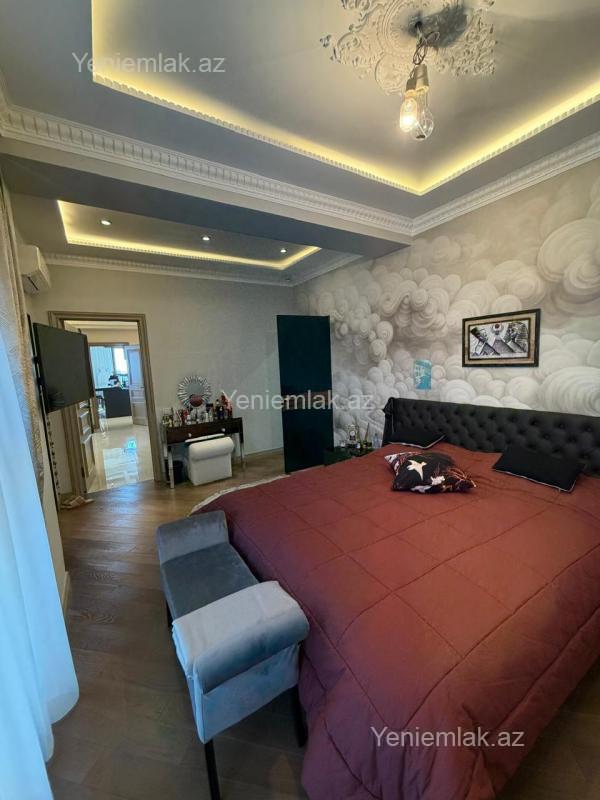 Kirayə 5 otaqlı Bina evi menzil (Yeni tikili), 321 m², Səbail rayonu — Mənzil, Bakı (11)