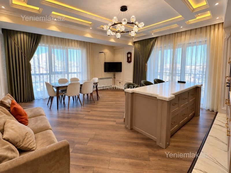 Satılır 4 otaqlı Bina evi menzil (Yeni tikili), 130 m², Xətai rayonu — Mənzil, Bakı
