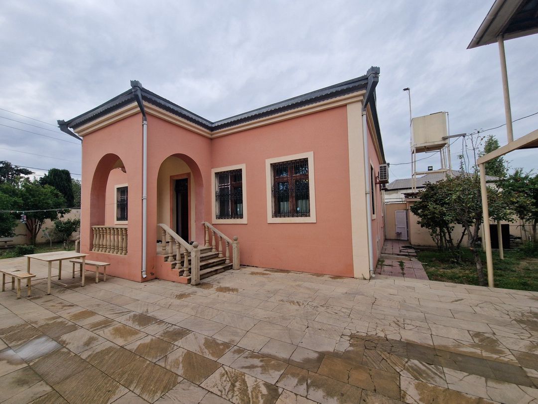 Satılır 3 otaqlı həyət evi/bağ evi 144 m² — Ev, villa, Bakı (3)