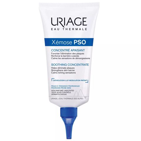 Krem-konsentrat üz və bədən üçün Uriage Xemose PSO Psoriazlı həssas dəri üçün 150 ml — Bakı