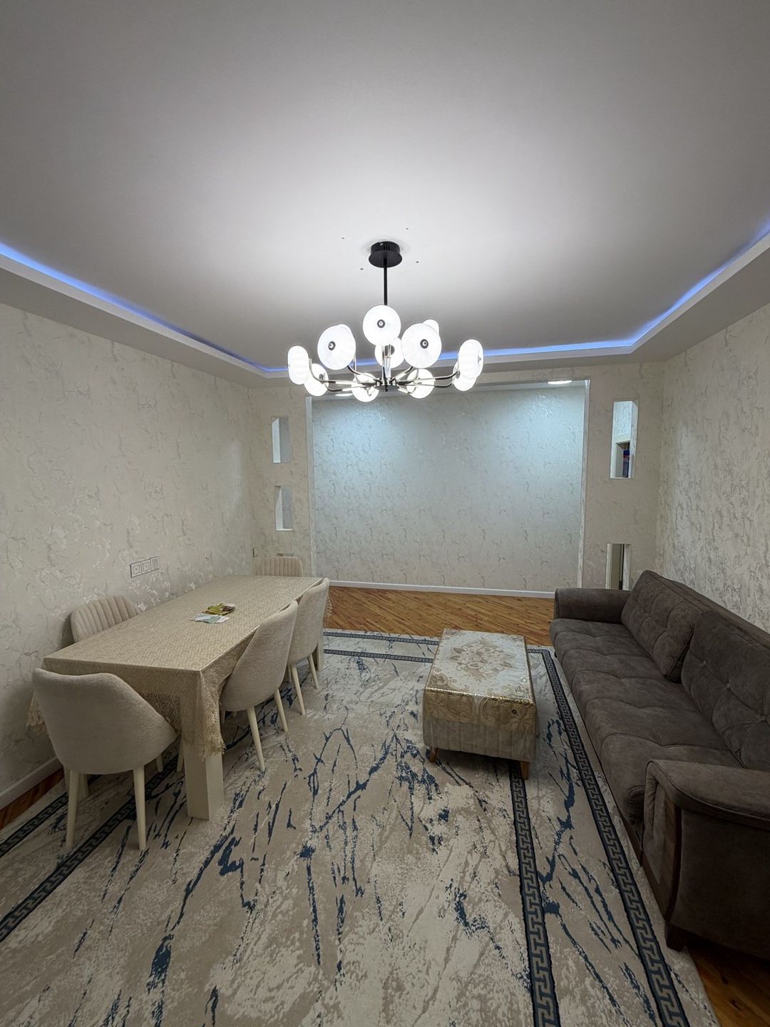 İcarəyə verilir 3 otaqlı yeni tikili 75 m² — Mənzil, Xırdalan (2)