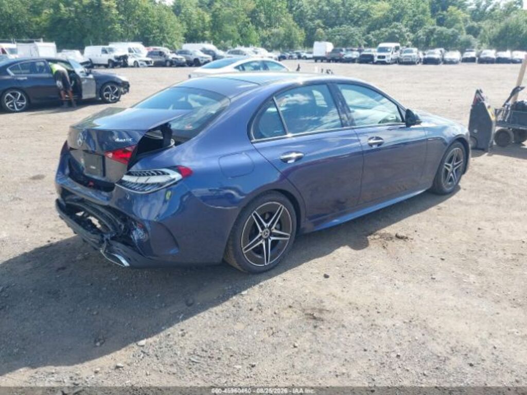Mercedes C 300, 2.0 L, 2023 il, 49 141 km — Avtomobillər (4)