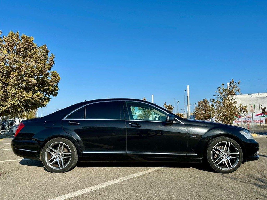 Mercedes S 350, 3.5 L, 2012 il, 180 000 km — Avtomobillər, Bakı (4)