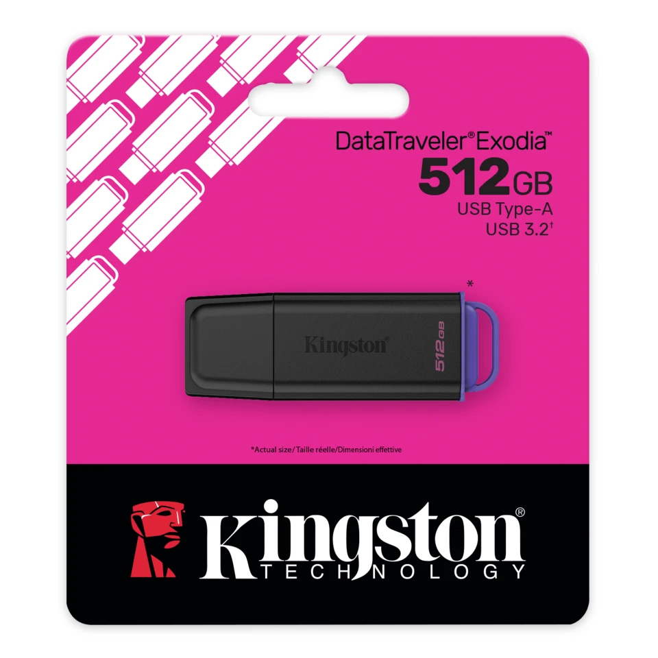 Kingston DataTraveler Exodia USB 512GB — Bakı