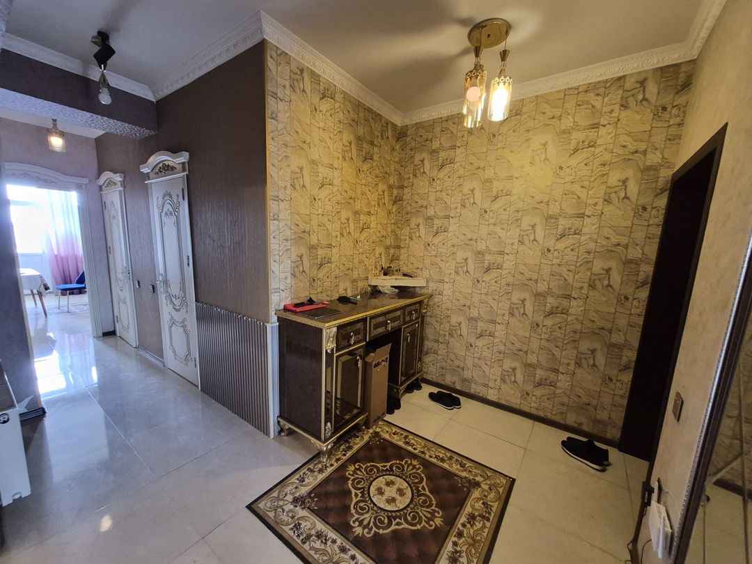 Satılır 3 otaqlı yeni tikili 120 m² — Mənzil, Bakı (7)