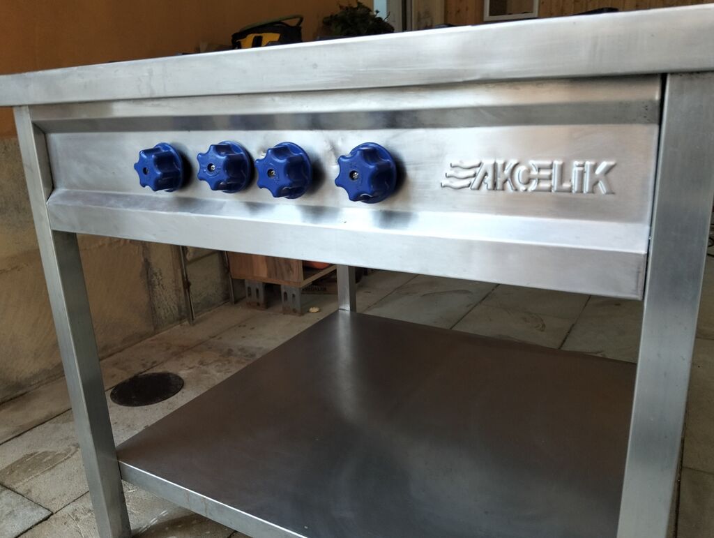 Restoran üçün professional qaz peçi və aspirator.qaz peçi sex mali — Digər, Sumqayıt (4)