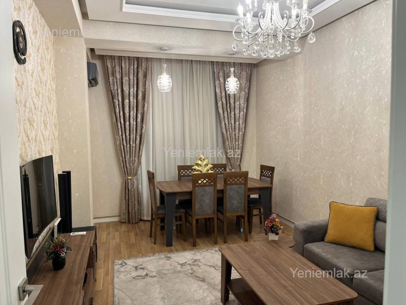 Kirayə 2 otaqlı Bina evi menzil (Yeni tikili), 60 m², Yasamal rayonu — Mənzil, Bakı (2)