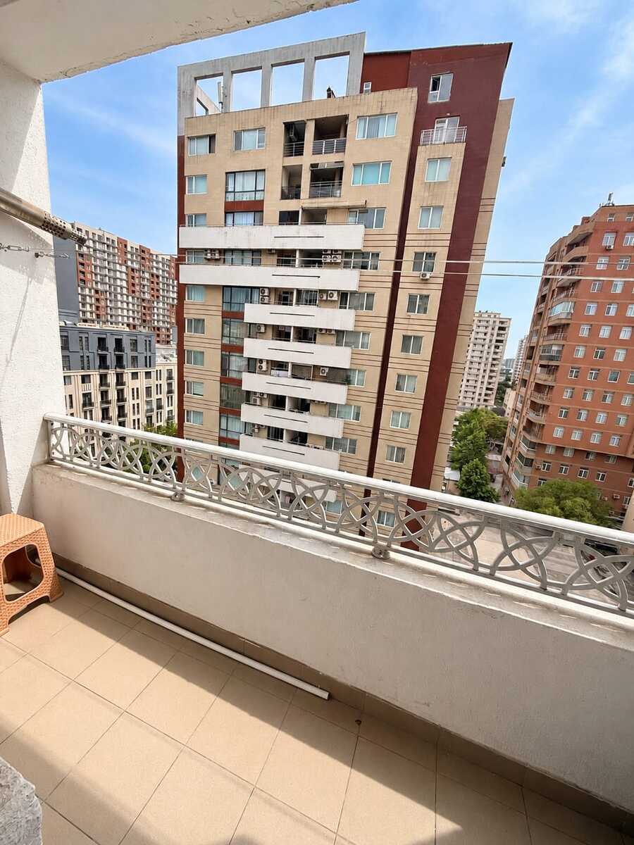 İcarəyə verilir 3 otaqlı yeni tikili 96 m² — Mənzil, Bakı (9)