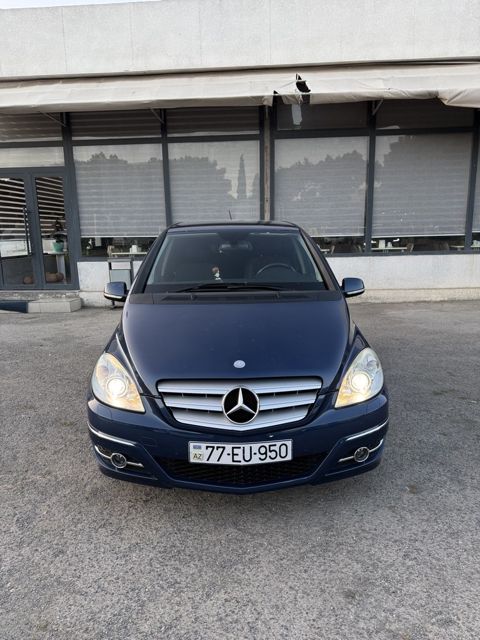 Mercedes B 170, 1.7 L, 2011 il, 83 000 km — Bakı
