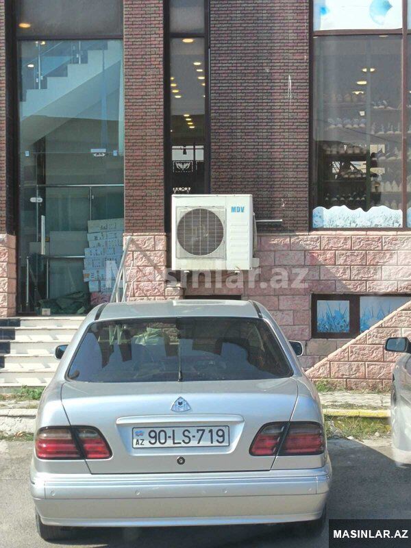 Mercedes W210, 2000 il 90-LS-719 — Avtomobillər, Bakı (5)