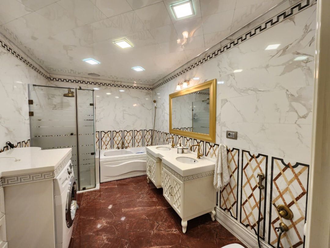 İcarəyə verilir 3 otaqlı yeni tikili 190 m² — Mənzil, Bakı (7)