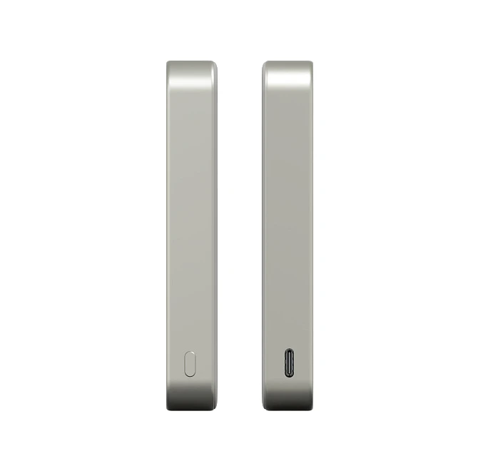 Power Bank Magssory Pride Pro 15W 10000 mAh Qi2 Titanium (PBN022) — Telefonlar və qadjetlər, Bakı (4)