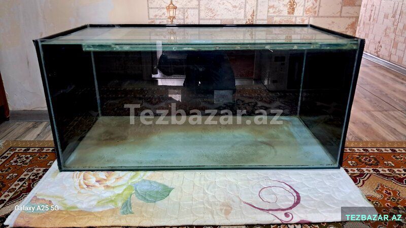 Akvarium 225 litr — Akvariumlar və balıqlar, Bakı (2)