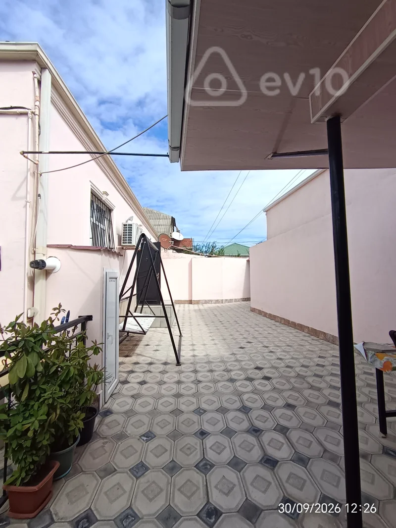 3 otaqlı həyət evi, 100 m², Xirdalan, Xırdalan — Ev, villa, Xırdalan (4)