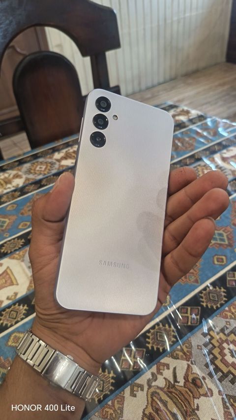 Samsung Galaxy A14 5G, 64 GB, rəng - Gümüşü, Barmaq izi — Bakı
