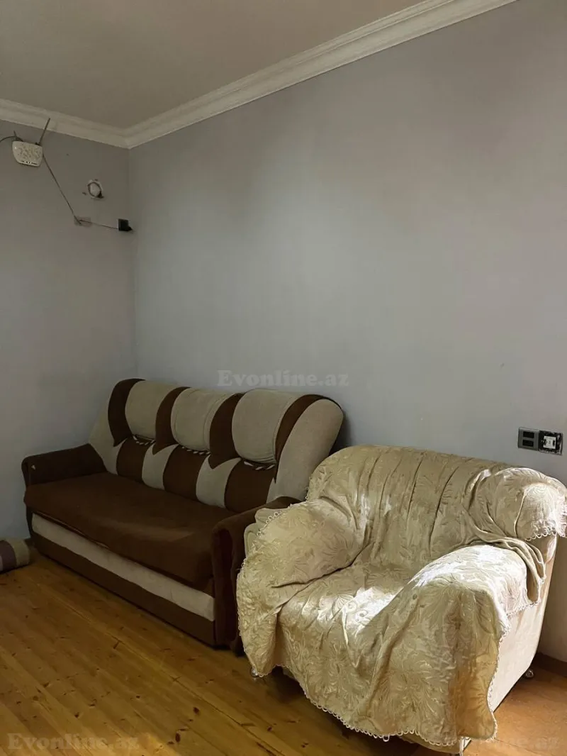 Kirayə verilir 3 otaqlı Həyət evi 70 m² Bakı, Xətai r., Həzi Aslanov — Ev, villa, Bakı (2)