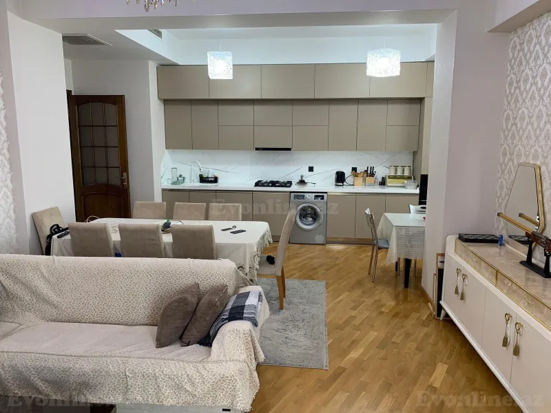 Satılır 3 otaqlı Mənzil Yeni tikili 105 m² Bakı, Yasamal r., Elmlər Akademiyası m — Mənzil, Bakı (4)
