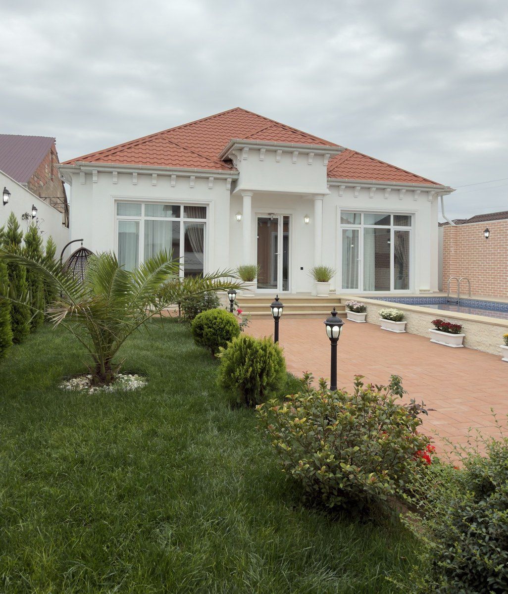 Satılır 4 otaqlı həyət evi/bağ evi 200 m² — Ev, villa, Bakı (2)