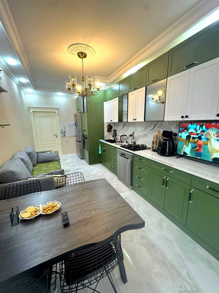 Satılır 3 otaqlı yeni tikili 160 m² — Mənzil, Bakı (11)