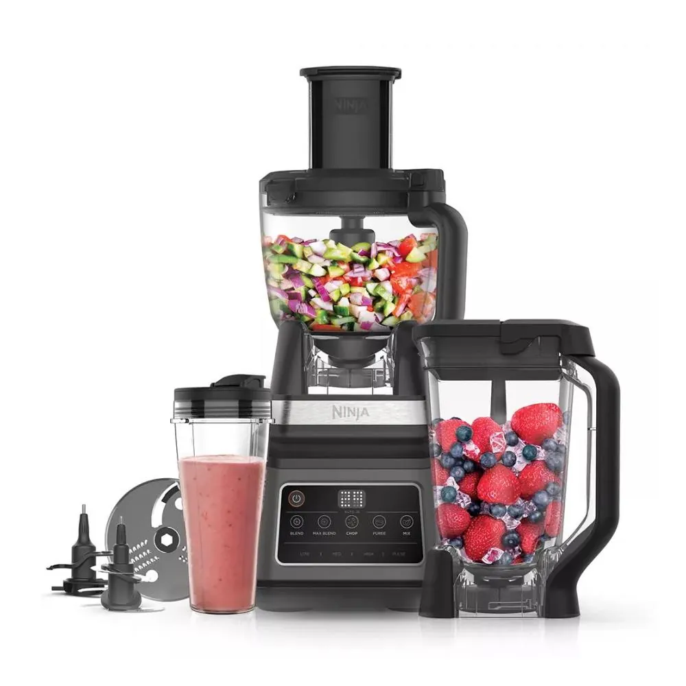 Ninja 3in1 Food Processor with Auto IQ (BN800EU) — Mətbəx kombinaları və maşınları, Bakı (5)