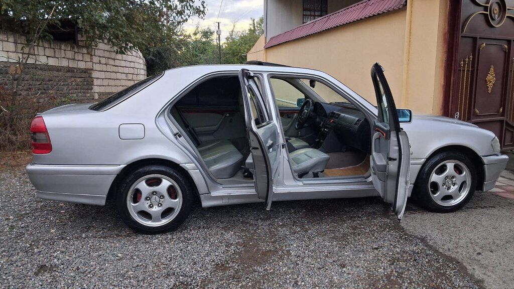 Mercedes C 230, 2.3 L, 1996 il, 249 572 km — Avtomobillər, Ağstafa (9)