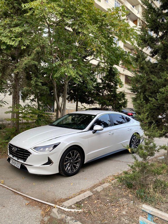 Hyundai Sonata, 2.0 L, 2020 il, 140 000 km 99-KB-002 — Avtomobillər, Bakı (5)
