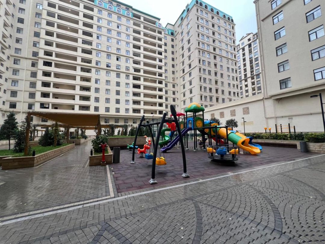 Satılır 4 otaqlı yeni tikili 175 m² — Mənzil, Bakı (4)