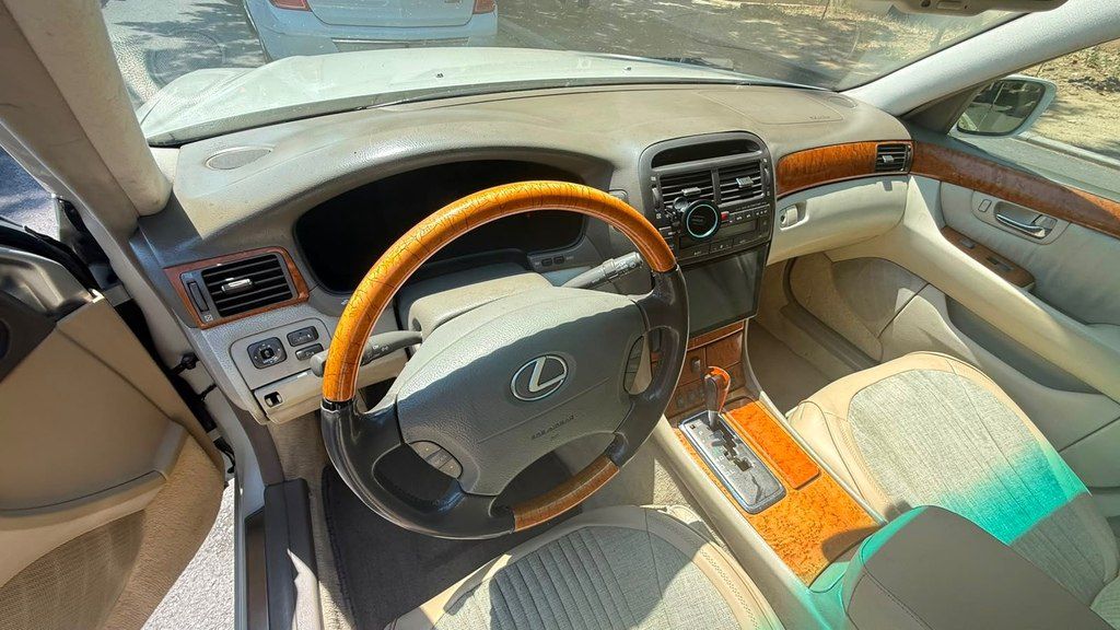 Lexus LS 430, 4.3 L, 2002 il, 446 000 km 90-MX-061 — Avtomobillər, Bakı (7)