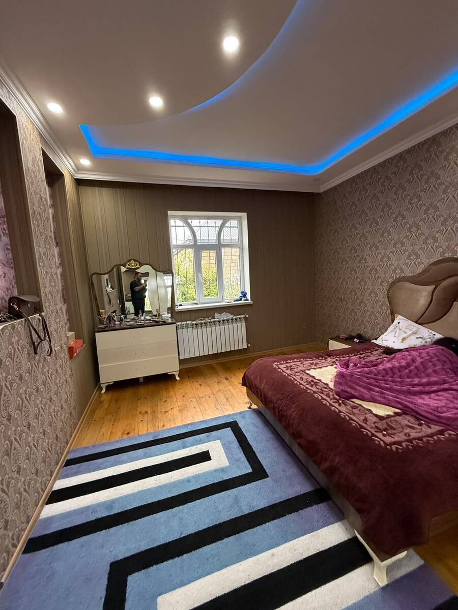 Satılır 3 otaqlı həyət evi/bağ evi 100 m² — Ev, villa, Bakı (11)