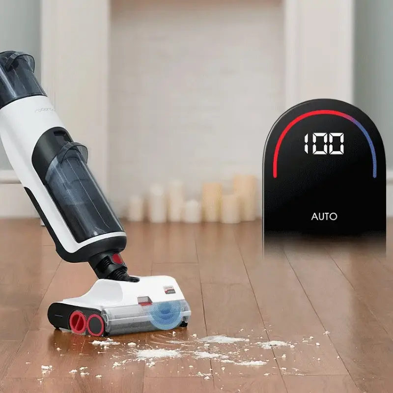 Vacuum Cleaner Roborock Dyad Pro White — Tozsoran, Bakı (2)