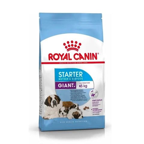 Quru yem Royal Canin Giant Starter Mother and Babydog küçüklər üçün, çəki ilə, 1 kq — Bakı