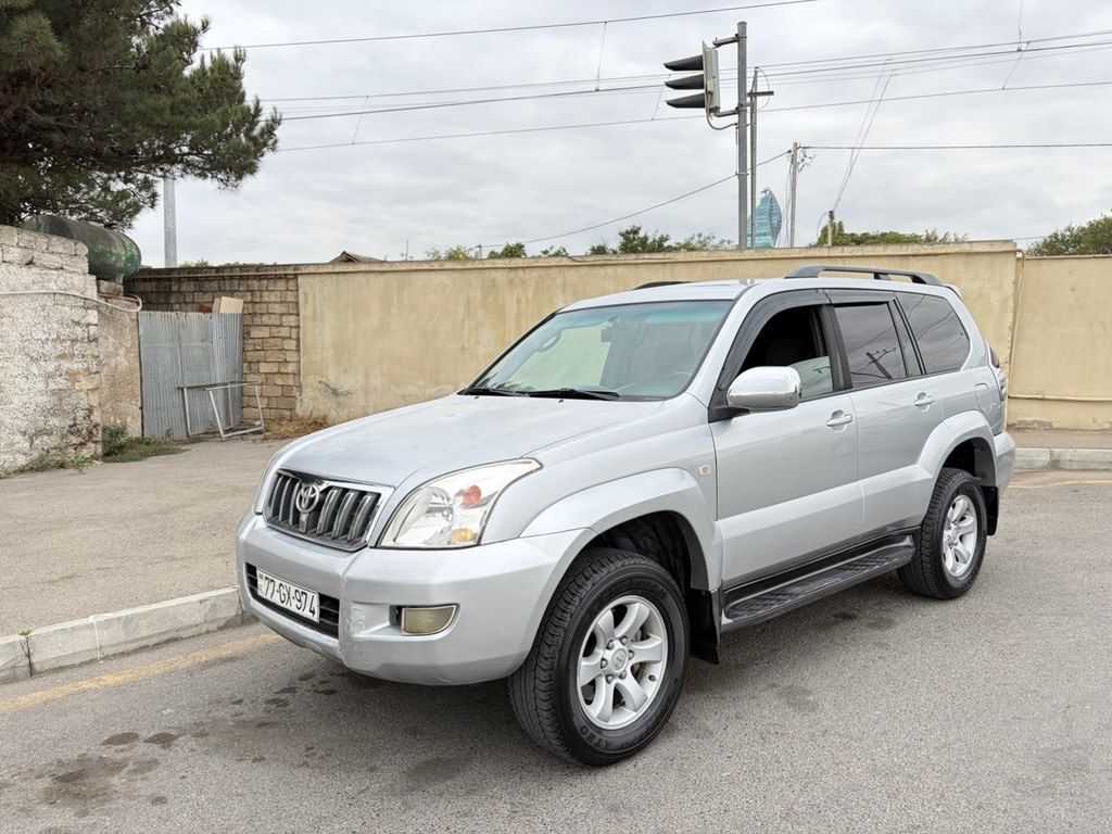 Toyota Land Cruiser Prado, 2.7 L, 2007 il, 334 000 km 77-GX-974 — Avtomobillər, Bakı (6)