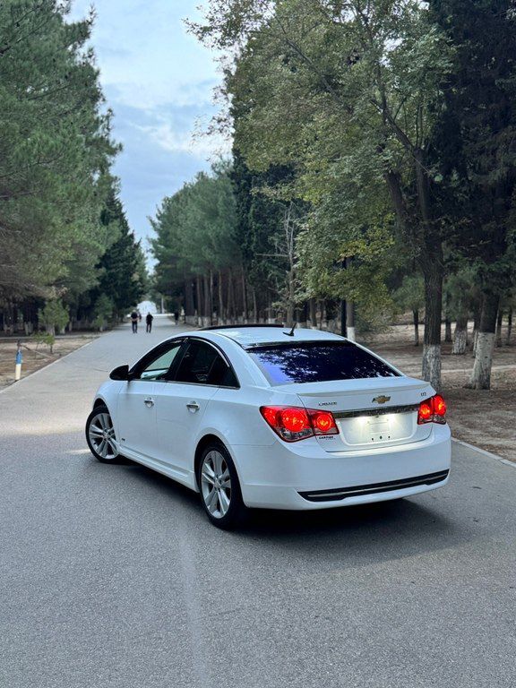 Chevrolet Cruze, 1.4 L, 2014 il, 190 589 km — Avtomobillər, Sumqayıt (5)