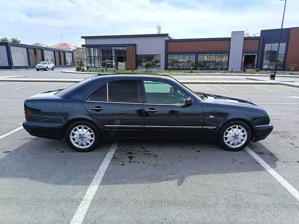 Mercedes E 230, 2.3 L, 1996 il, 298 471 km — Avtomobillər, Bakı (7)
