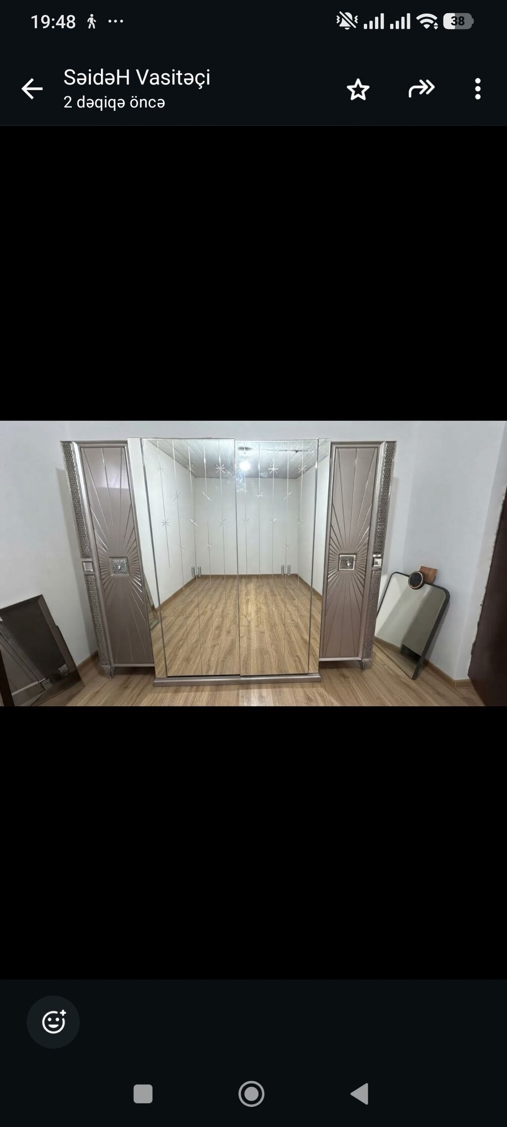 Bazali yataq desti 1250 manat. *Çatdırılma quraşdırılma yaxin — Yataq otağı mobilya dəstləri, Bakı (9)