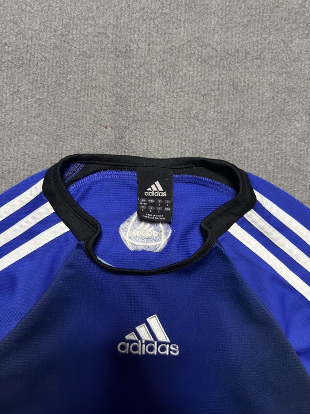 Futbolka, Adidas, rəng - Göy — Futbolka və polo, Bakı (3)